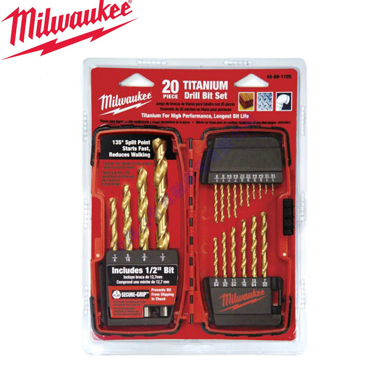 米沃奇Milwaukee 48-89-1105 六角钻头套装（美制）
