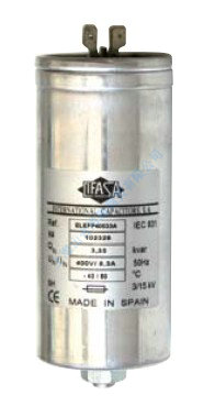 ԲELEFP SINGLE-PHASE CYLINDRICAL CAPACITOR